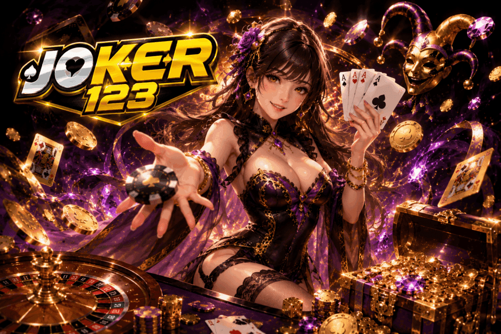 สล็อตเว็บแท้ การันตีแตกง่าย ปั่นสนุก ยิ่งหมุนยิ่งรวย  – JOKER123