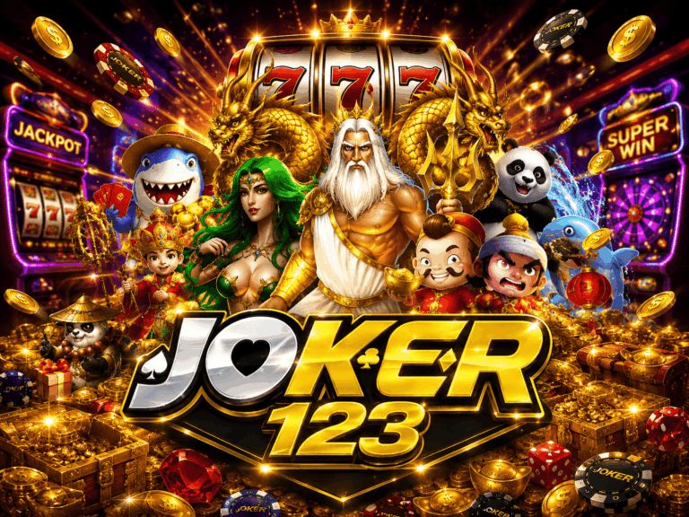 ทางเข้าใหม่ Joker123