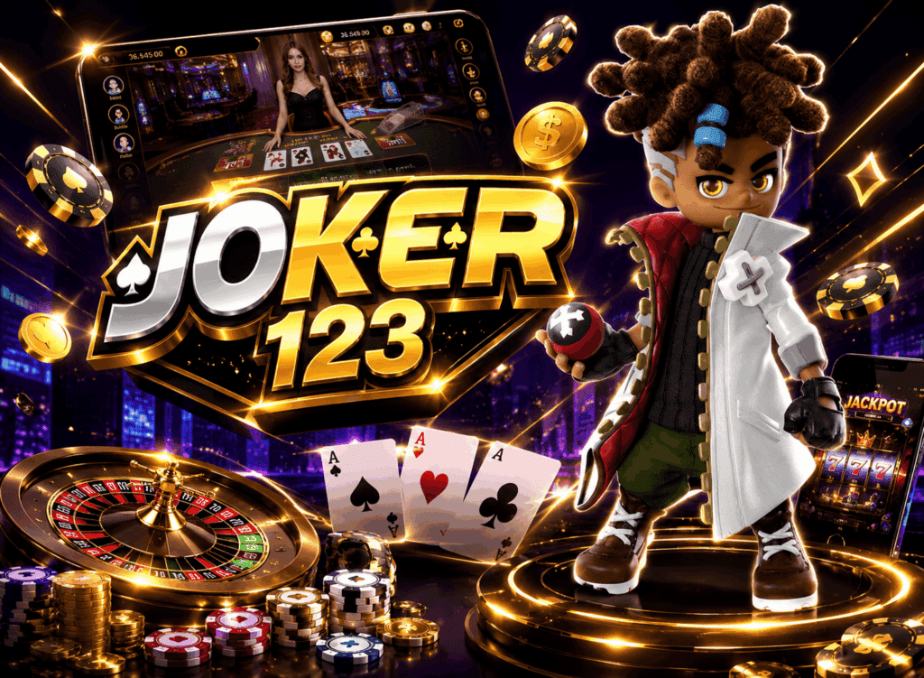 คาสิโนออนไลน์ เว็บใหญ่ใจถึง ถอนเงินสดเข้าบัญชีไวใน 3 วินาที – JOKER123