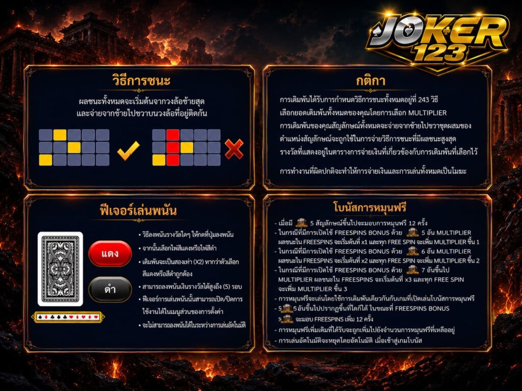 รีวิวเกม Cursed Deluxe สล็อตแตกง่าย