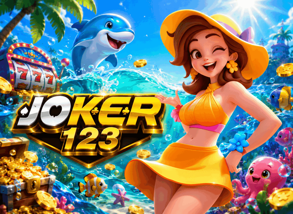 สล็อตกราฟิกสวย ภาพสามมิติทะลุจอ โบนัสแตกโหดที่สุดเล่นได้ 24H – JOKER123