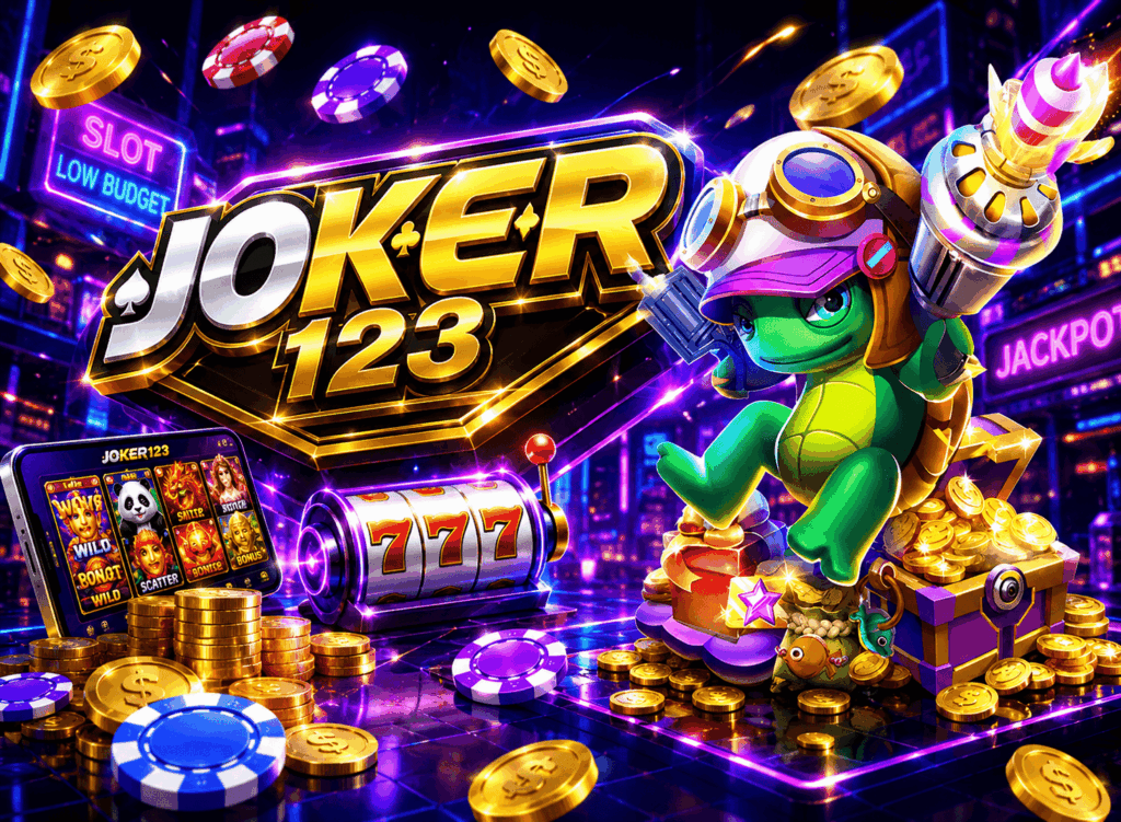 สล็อตทุนน้อย เบท 1 บาท แตกง่าย ถอนเงินสดเข้าบัญชีรัวๆ – JOKER123