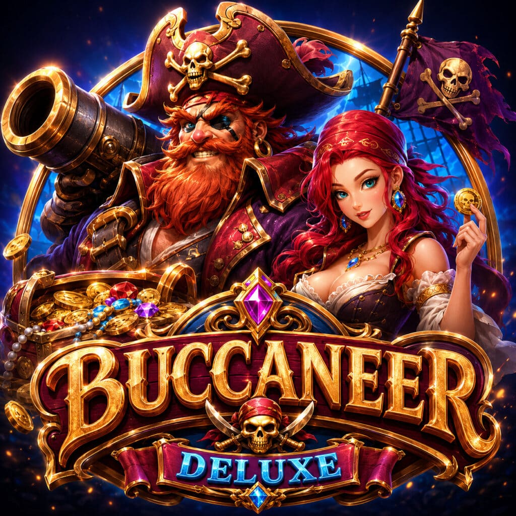 เกมสล็อต Buccaneer Deluxe