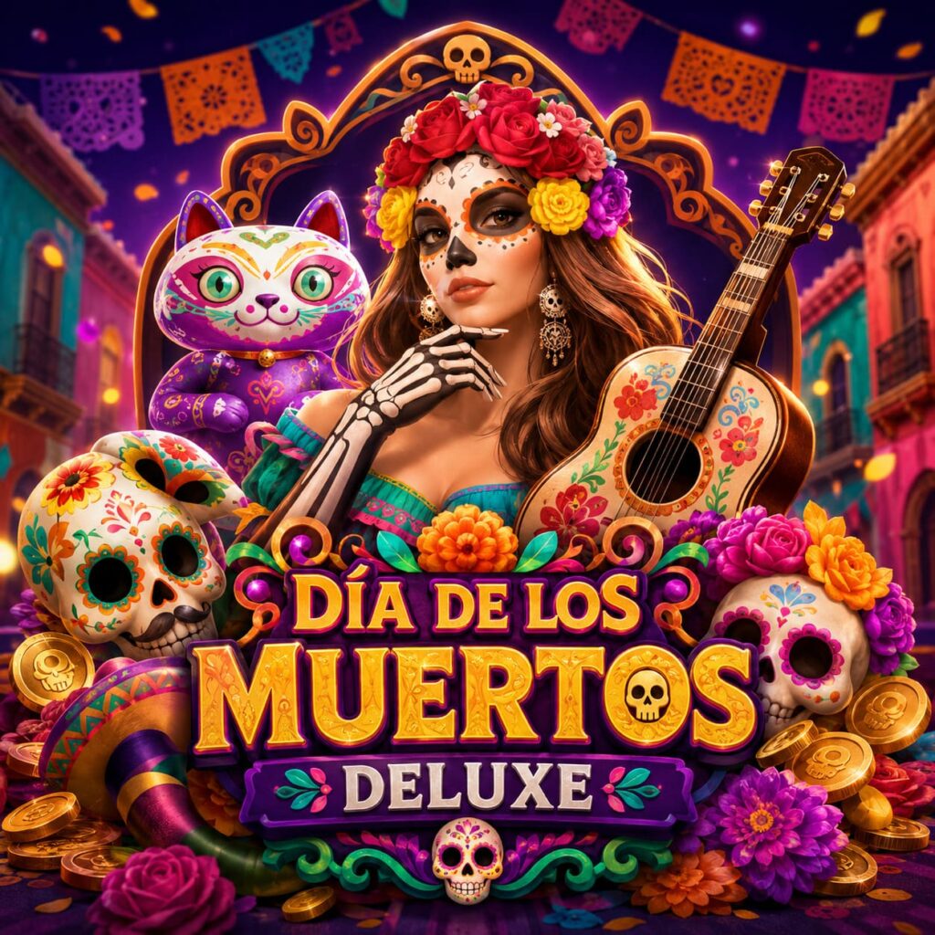 เกมสล็อต Dia De Los Muertos Deluxe