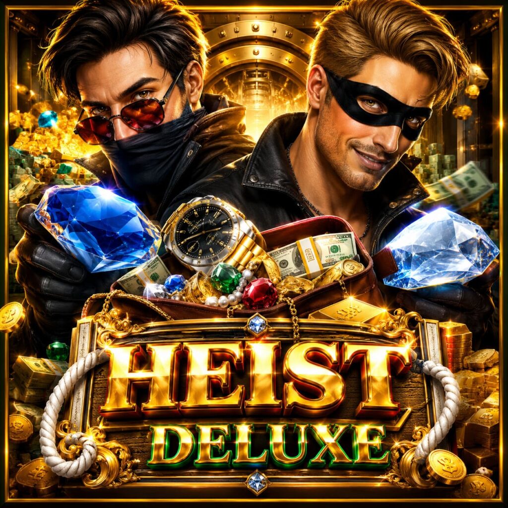 เกมสล็อต Heist Deluxe