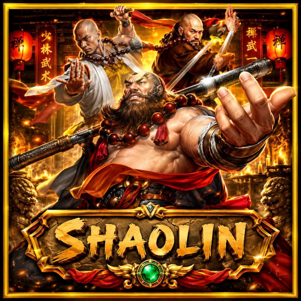 เกมสล็อต Shaolin