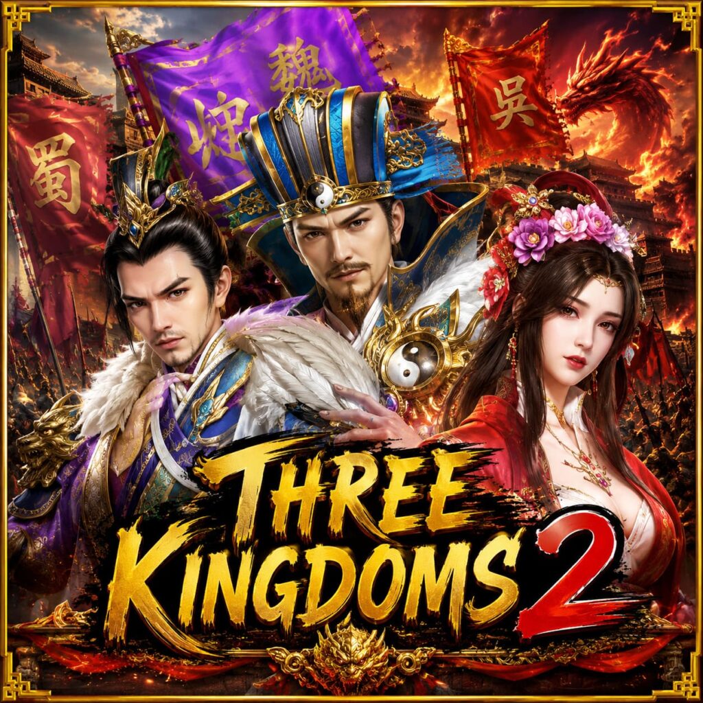เกมสล็อต Three Kingdoms 2