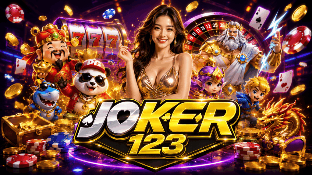 สล็อตแจกจริง ไม่โกง รับโบนัสฟรี ไม่เชื่อลองดู ถอนได้ – JOKER123