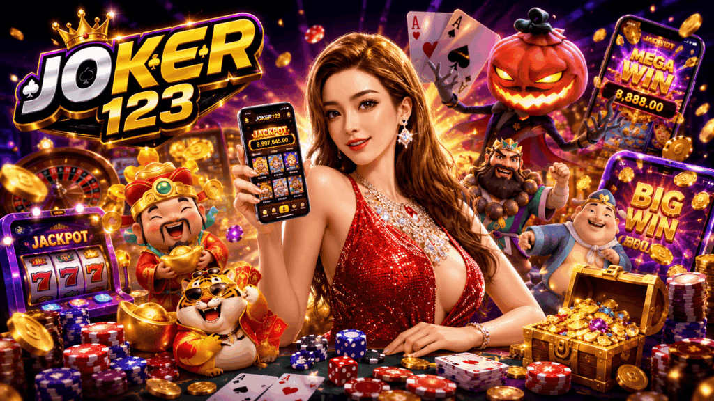 สล็อตเว็บตรง มาใหม่ ลิขสิทธิ์แท้ 100% – JOKER123