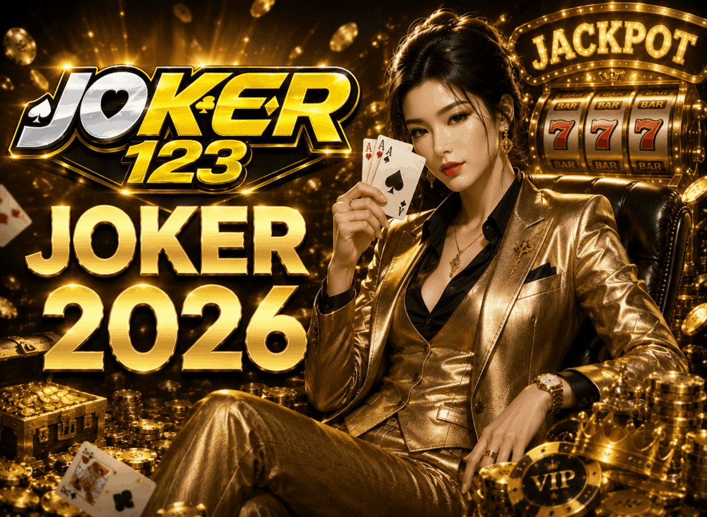 JOKER 2026 เว็บตรงอัปเดตล่าสุด ปรับเรทโบนัสแตกง่ายขึ้น – JOKER123