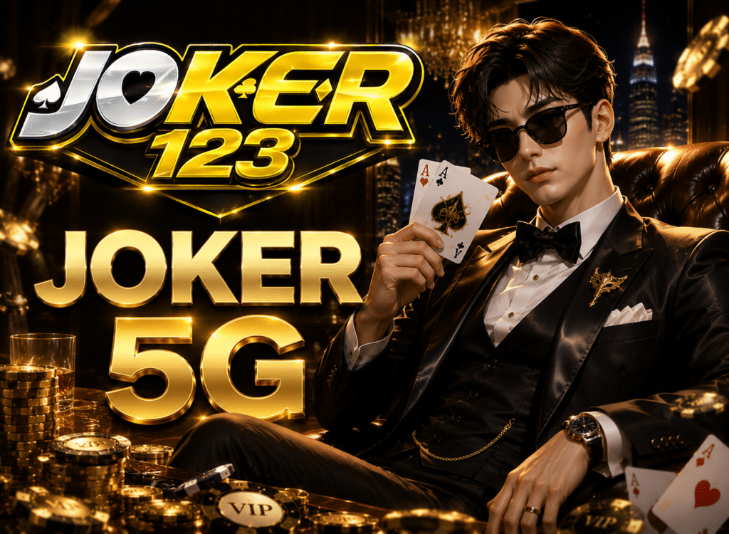 JOKER 5G สล็อตเว็บตรงสปีดความเร็วสูง โบนัสแตกไวคูณโหด – JOKER123