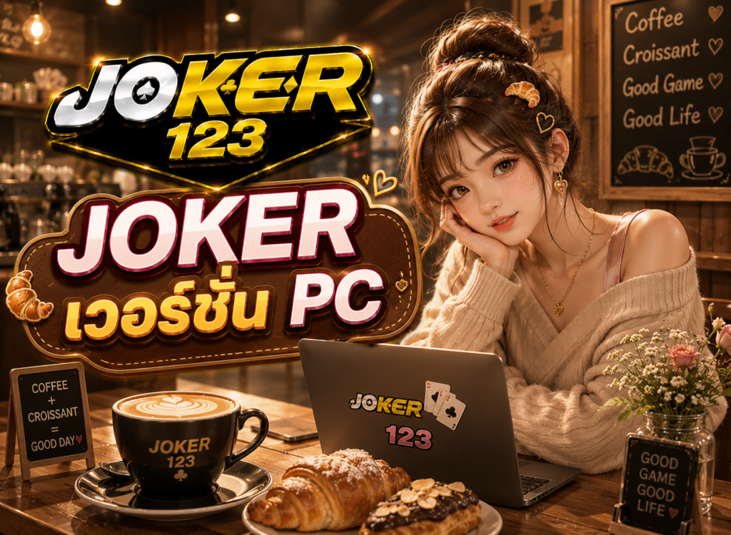 JOKER เวอร์ชั่น PC ใหญ่สะใจ วิธีเล่นผ่านคอมลื่นๆ ไม่กระตุก – JOKER123