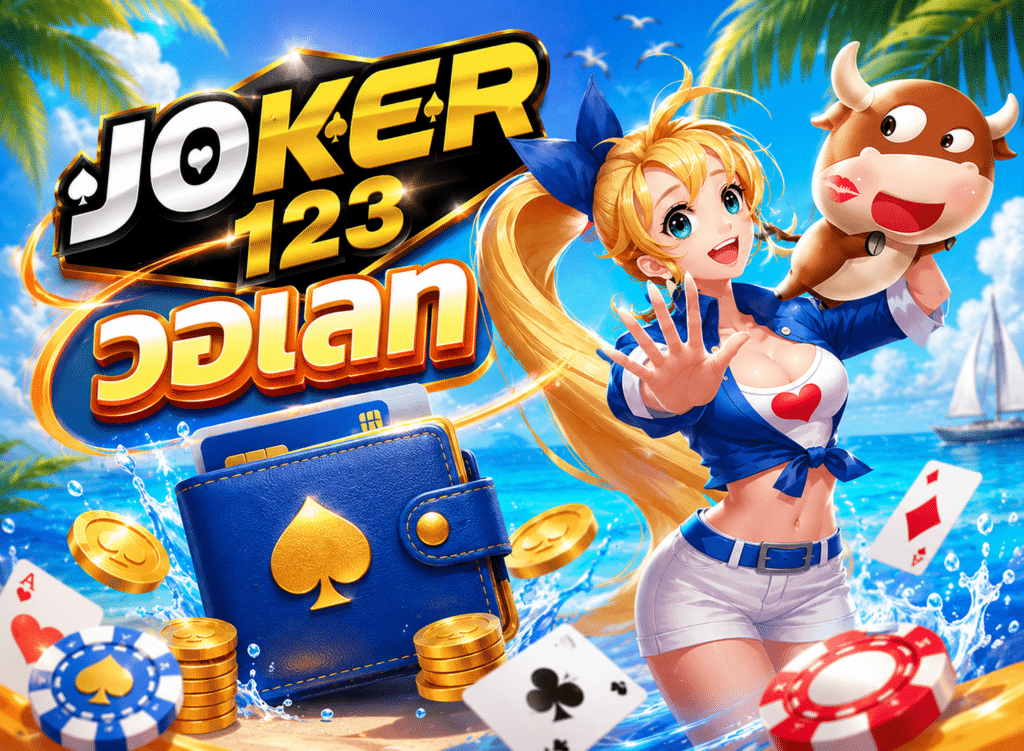 JOKER123 วอเลท ระบบเติมเงินอัจฉริยะ ปล่อยโบนัสแตกยับรายวัน