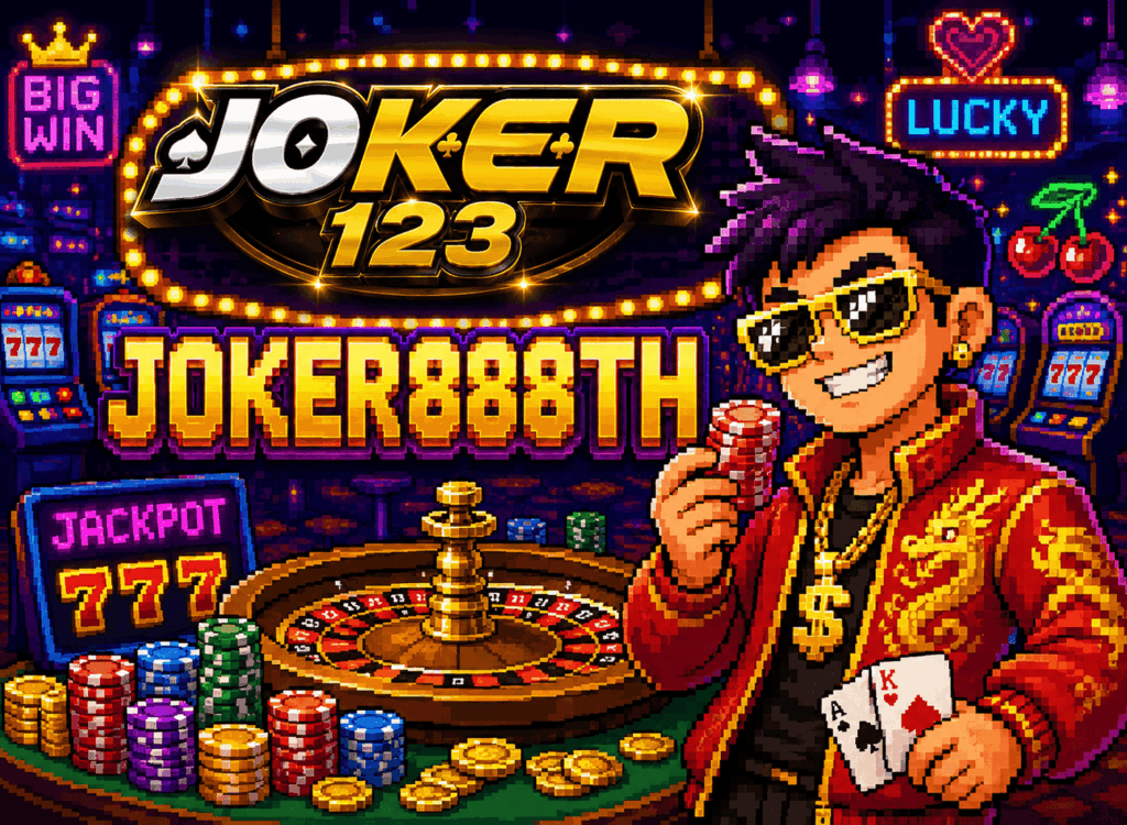 JOKER888TH เว็บตรงทางเข้าค่ายใหญ่ เช็คลิงก์แท้ก่อนโอน – JOKER123