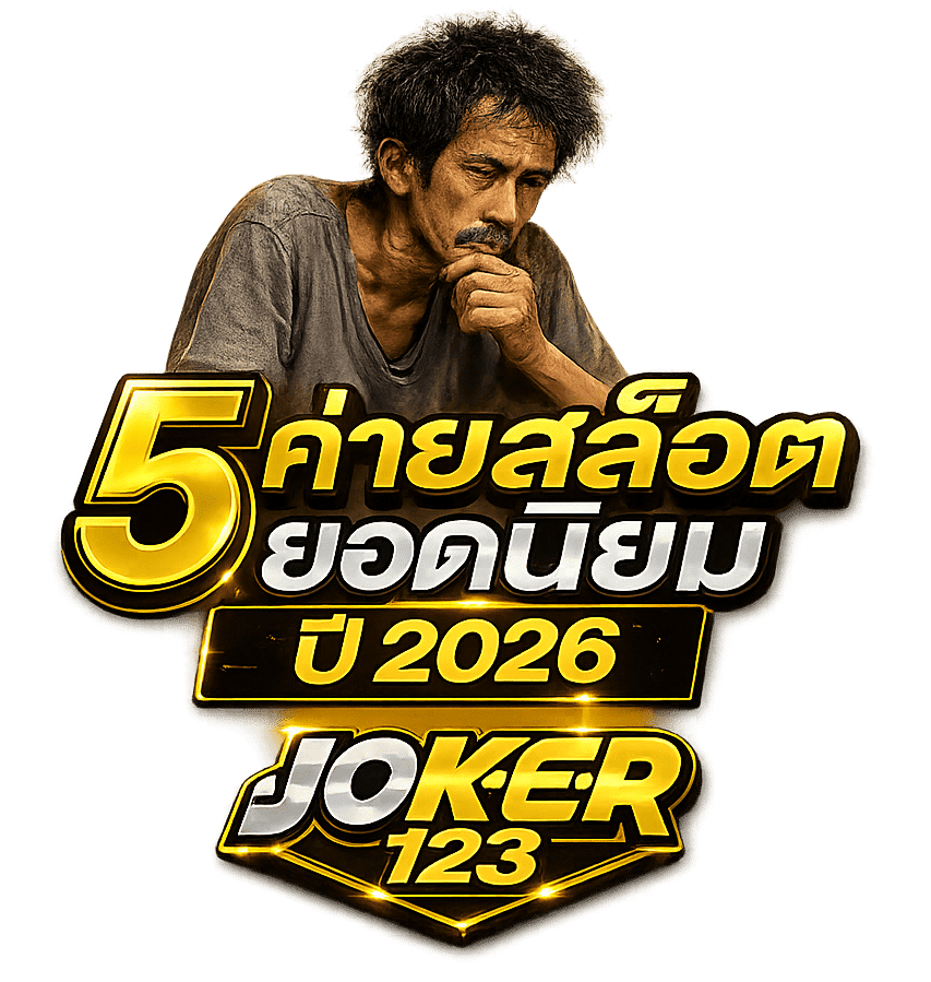 5 ค่ายสล็อตยอดนิยม ปี 2026