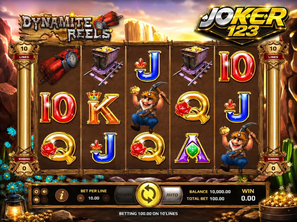 รีวิวเกม Dynamite Reels ระเบิดฟรีสปินไม่จำกัด!