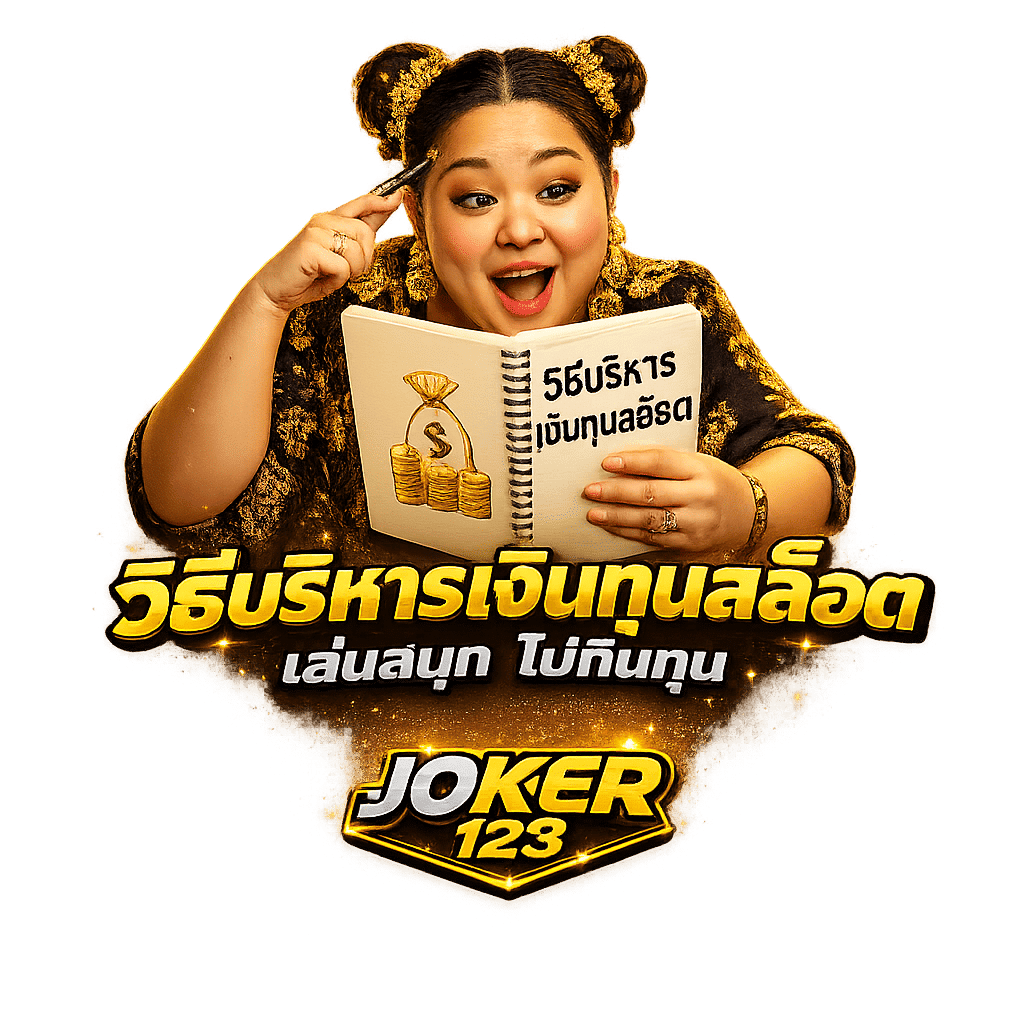 วิธีบริหารเงินทุนสล็อต ฉบับวางแผนเป็นระบบ