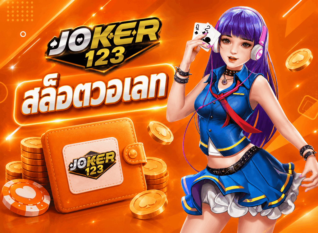 สล็อตวอเลท ปรับเรทแตกง่าย 24H โอนเคลียร์ผลกำไรไวทันใจ – JOKER123