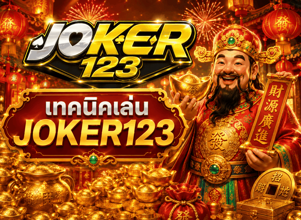 เทคนิคเล่น JOKER123 คุมจังหวะกดสปิน ไล่บี้ตัวคูณแตกยับ