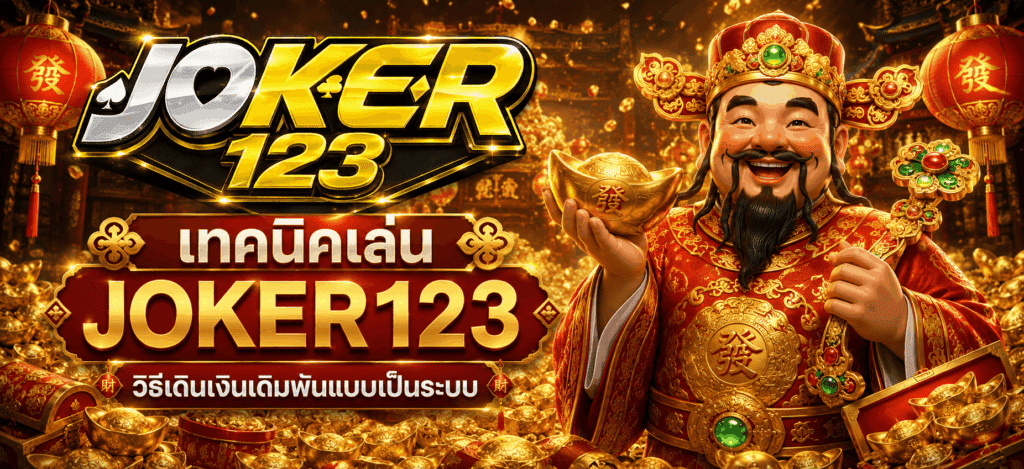 เทคนิคเล่น JOKER123