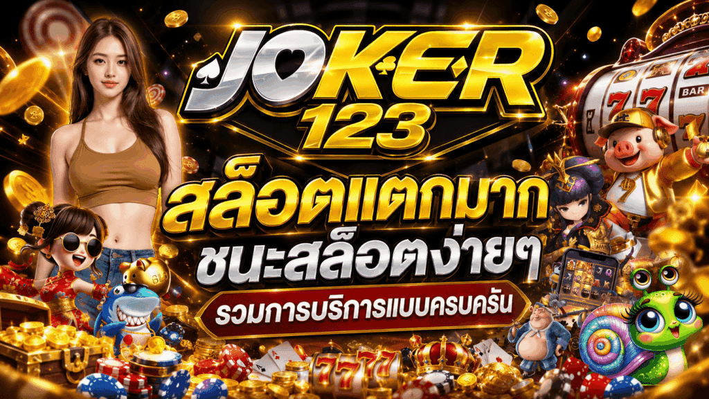 สล็อตแตกมาก ชนะสล็อตง่ายๆ รวมการบริการแบบครบครัน – JOKER123
