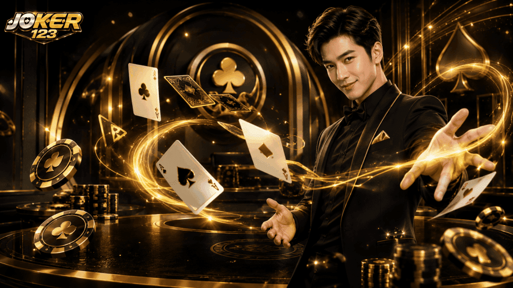 สล็อต JOKER เว็บตรง