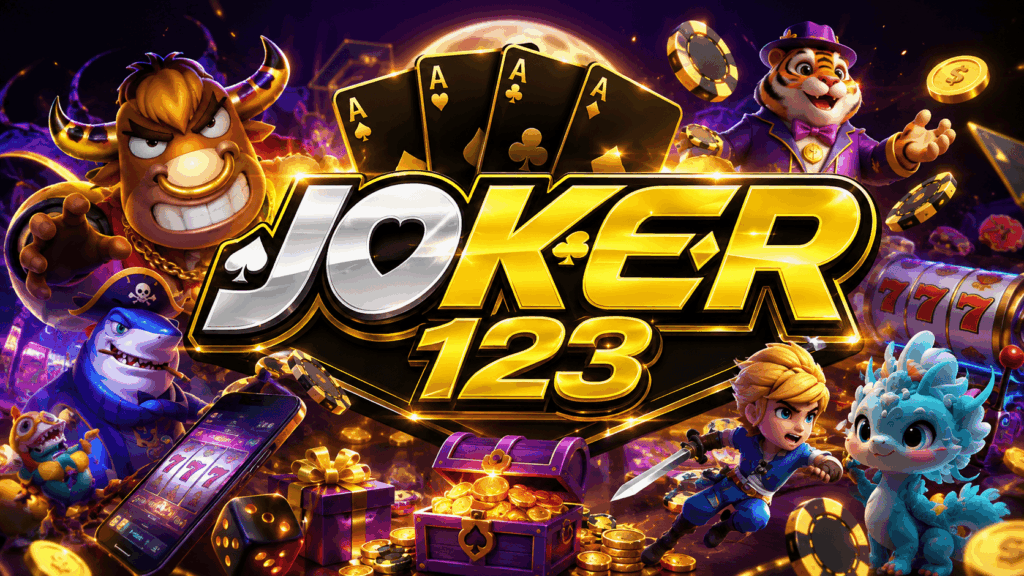 JOKER สล็อตเว็บใหญ่