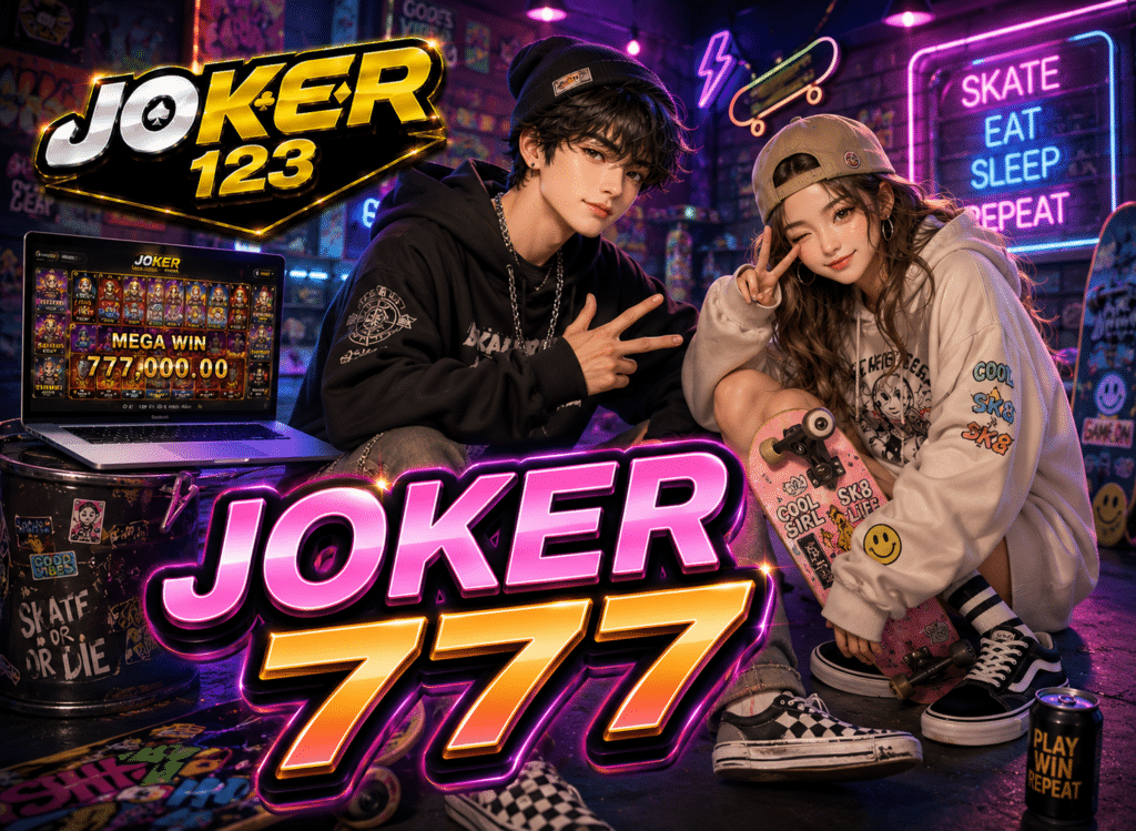 JOKER 777 สล็อตระดับตำนาน เจาะลึกจุดเด่นเกมแตกง่ายสายปั่นฮิต – JOKER123