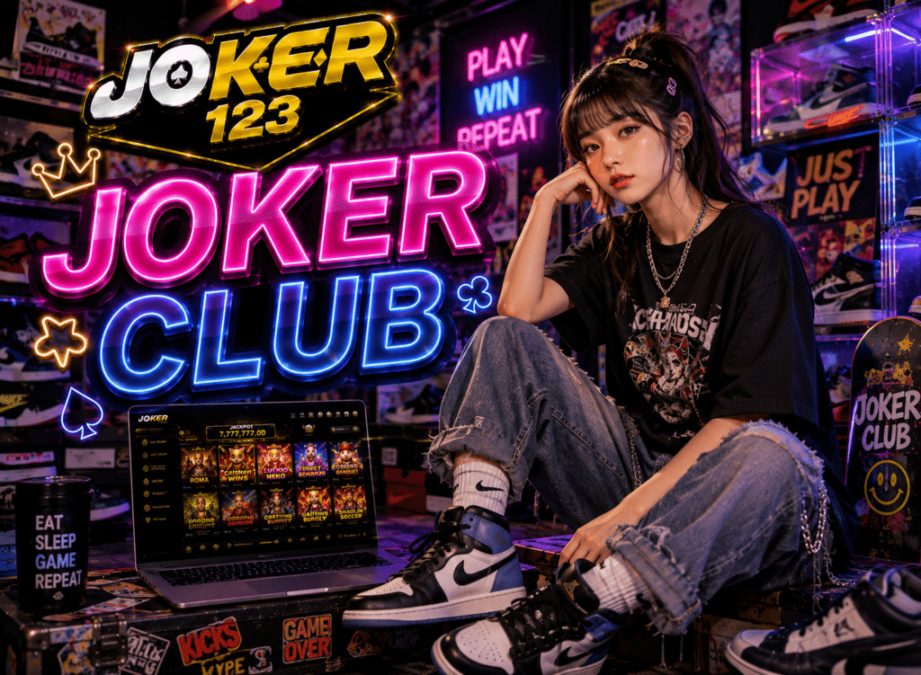 JOKER CLUB ศูนย์รวมสล็อตค่ายใหญ่ ส่องจุดเด่นก่อนลงสนามจริง – JOKER123