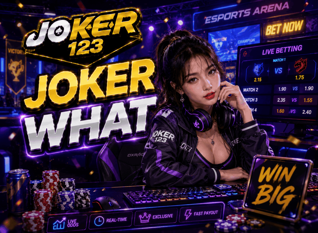 JOKER WHAT สล็อตใหม่สายลุย 100% เจาะจุดเด่นก่อนลงสนามจริง – JOKER123