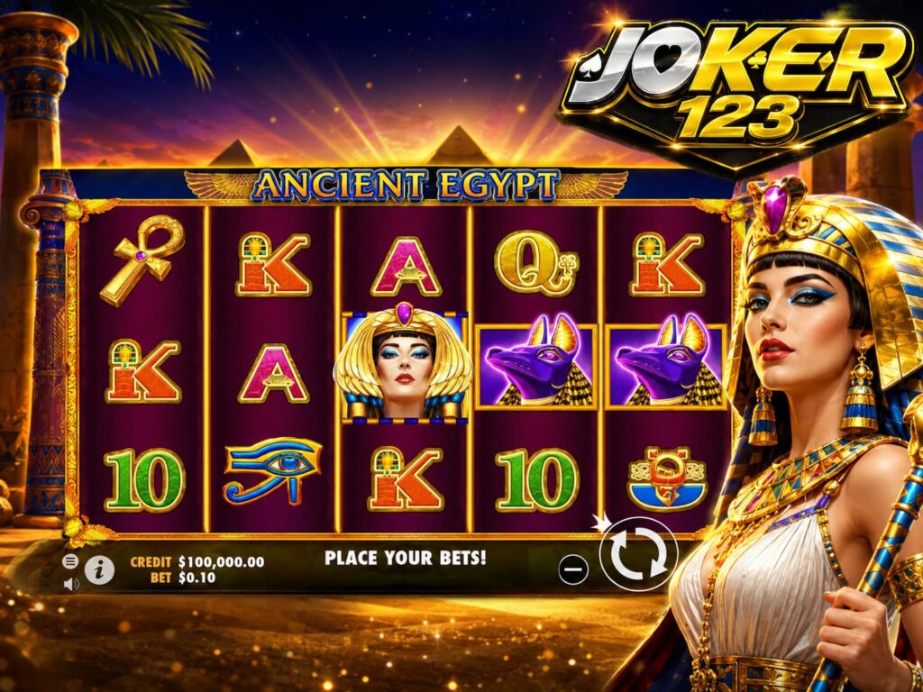 รีวิวเกม Ancient Egypt ธีมอียิปต์สุดคลาส