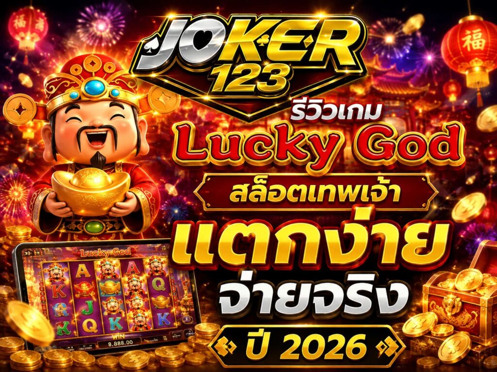 รีวิวเกม Lucky God สล็อตเทพเจ้า แตกง่าย จ่ายจริง ปี 2026 – JOKER123