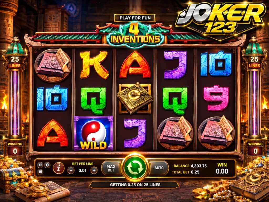 รีวิวเกม The Four Inventions 4 สิ่งประดิษฐ์โบราณ