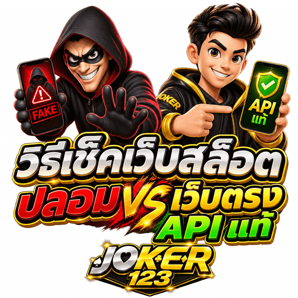 เปิด วิธีเช็คเว็บสล็อตปลอม vs เว็บตรง