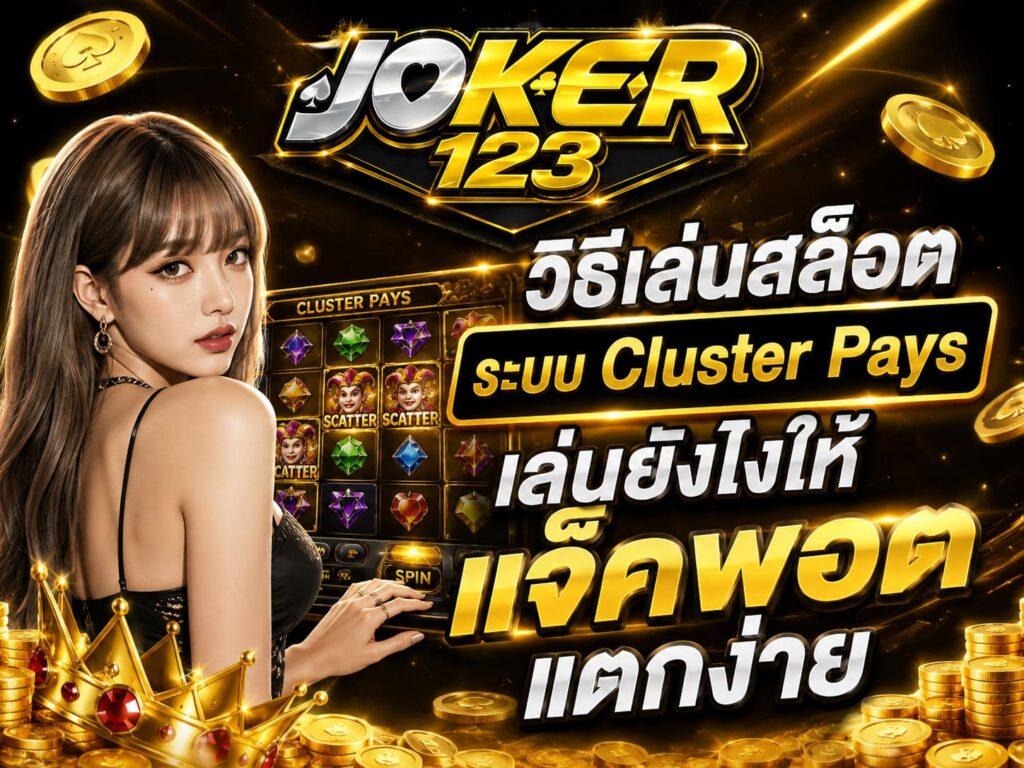 วิธีเล่นสล็อตระบบ Cluster Pays เล่นยังไงให้แจ็คพอตแตกง่าย – JOKER123