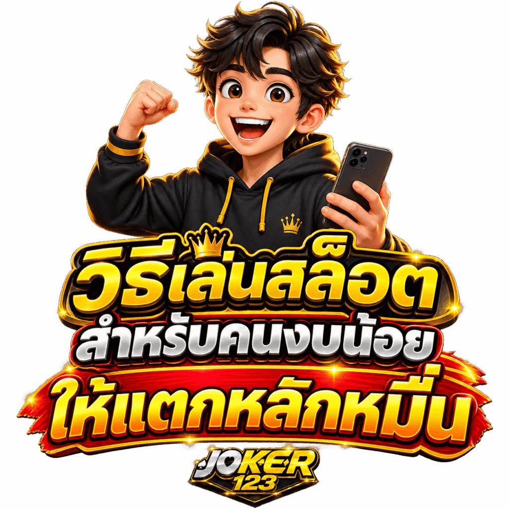 วิธีเล่นสล็อตสำหรับคนงบน้อย ให้แตกหลักหมื่น