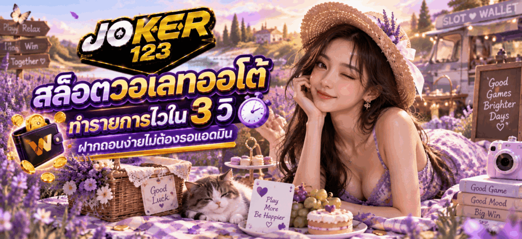 สล็อตวอเลทออโต้