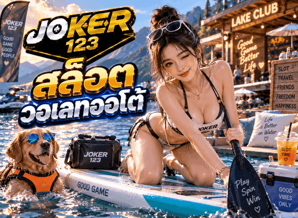 สล็อตวอเลทออโต้ ทำรายการไวใน 3 วิ ฝากถอนง่ายไม่ต้องรอแอดมิน – JOKER123