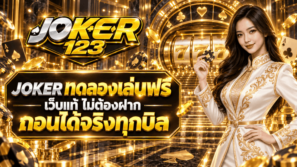 JOKER ทดลองเล่นฟรี