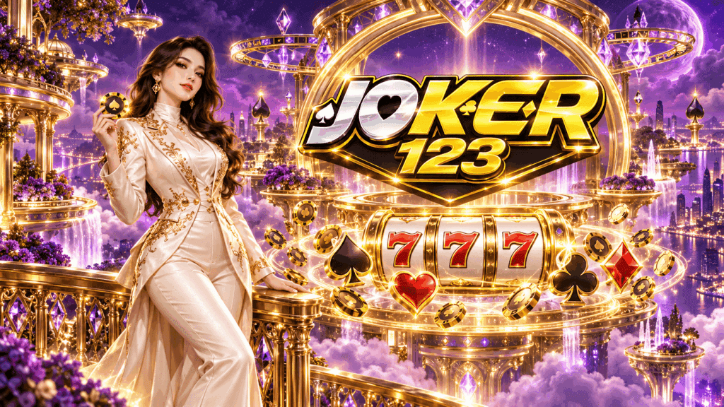 เว็บตรงเว็บแท้ JOKER123