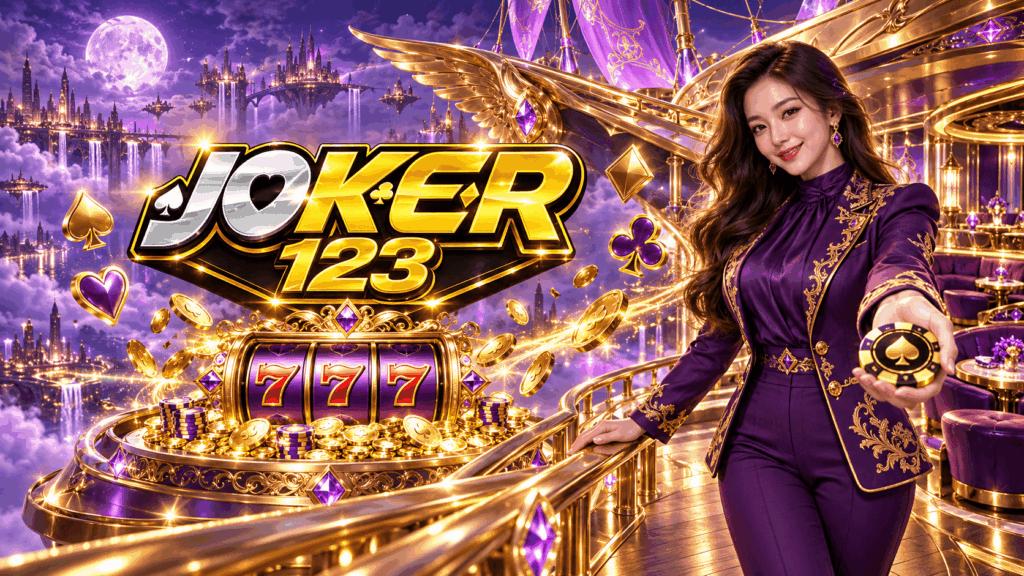 เว็บตรงเว็บแท้ JOKER123