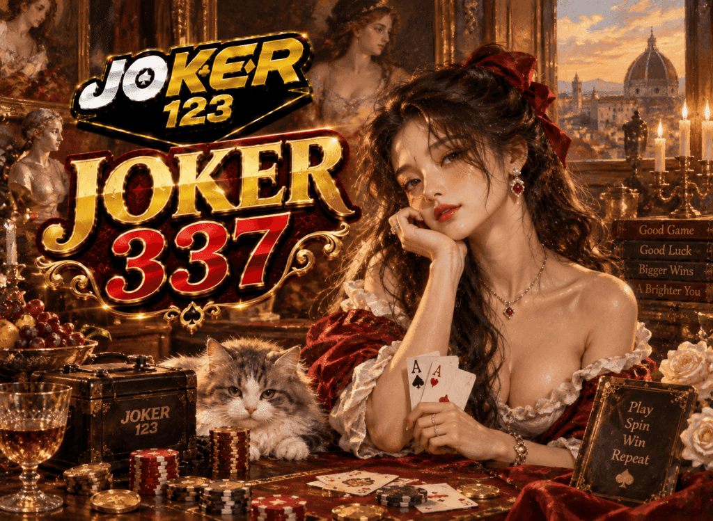 JOKER 337 ทางเข้าสล็อตค่ายใหญ่ ระบบเสถียร ถอนเงินไว 24 ชม. – JOKER123