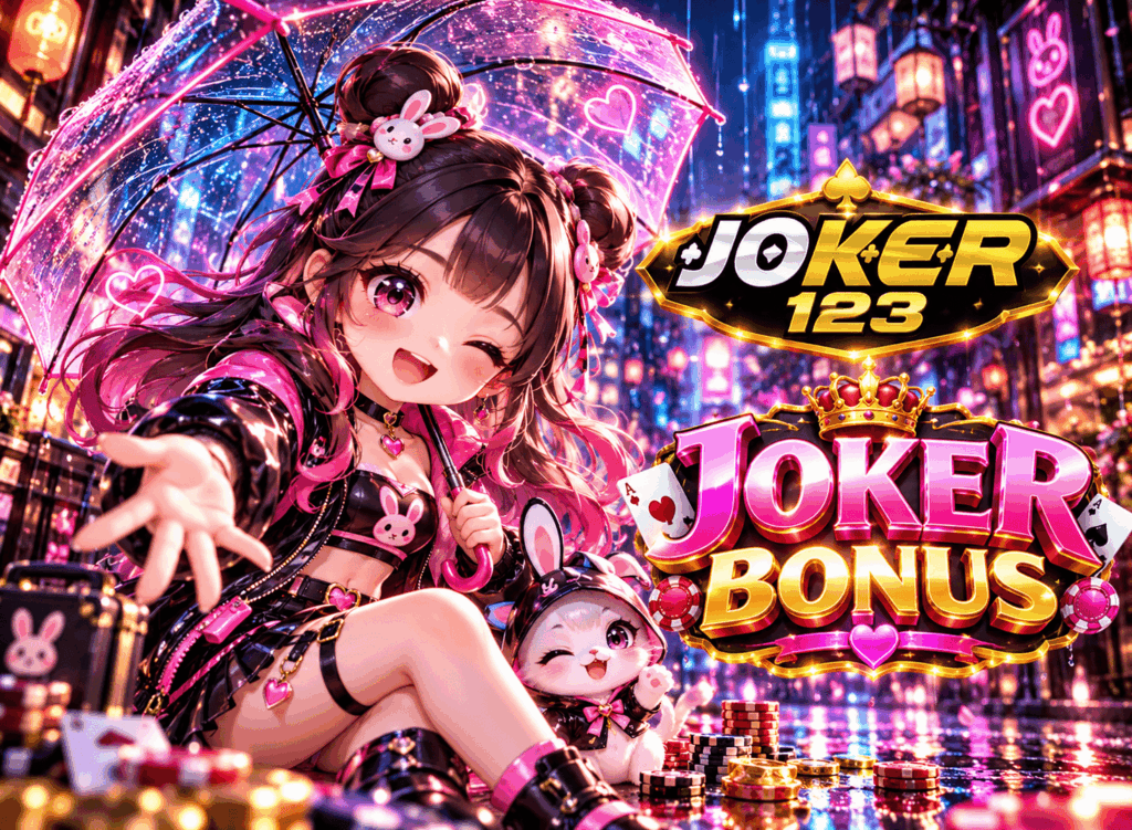 JOKER Bonus รวมสล็อตแจ็กพอตแตกง่าย ฟีเจอร์รับโบนัสทวีคูณ
