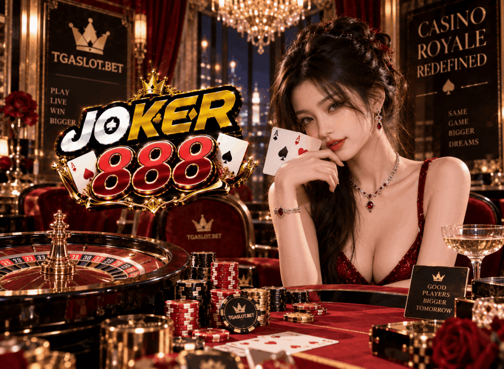 JOKER888 ทางเข้าสล็อตเว็บตรง ค่ายใหญ่แตกหนัก ถอนไวใน 3 วิ – JOKER123