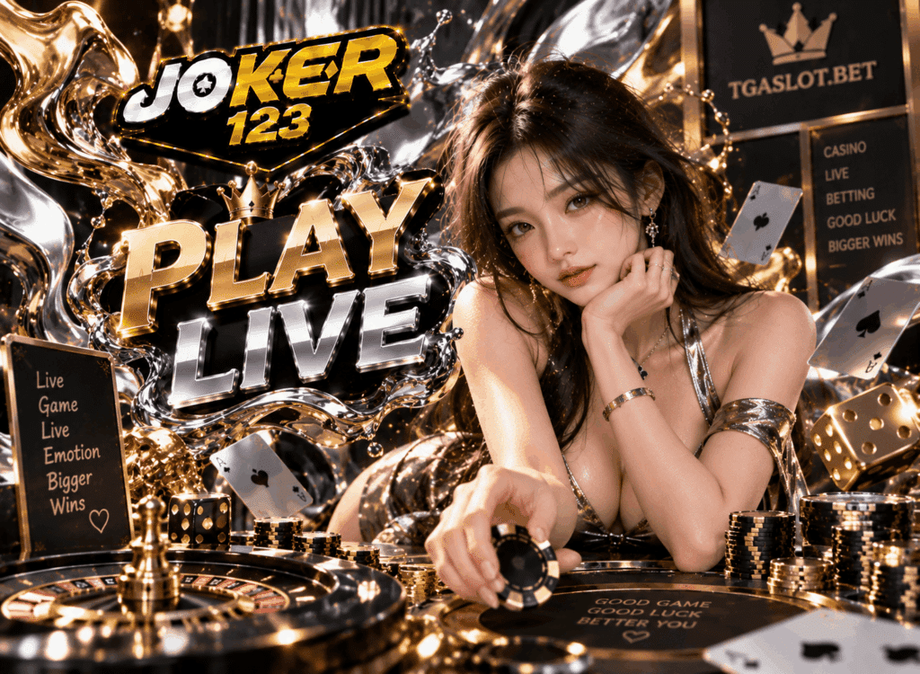 PLAY LIVE คาสิโนสตรีมสด สัญญาณชัด คมชัดระดับ 1080 Ultra HD – JOKER123