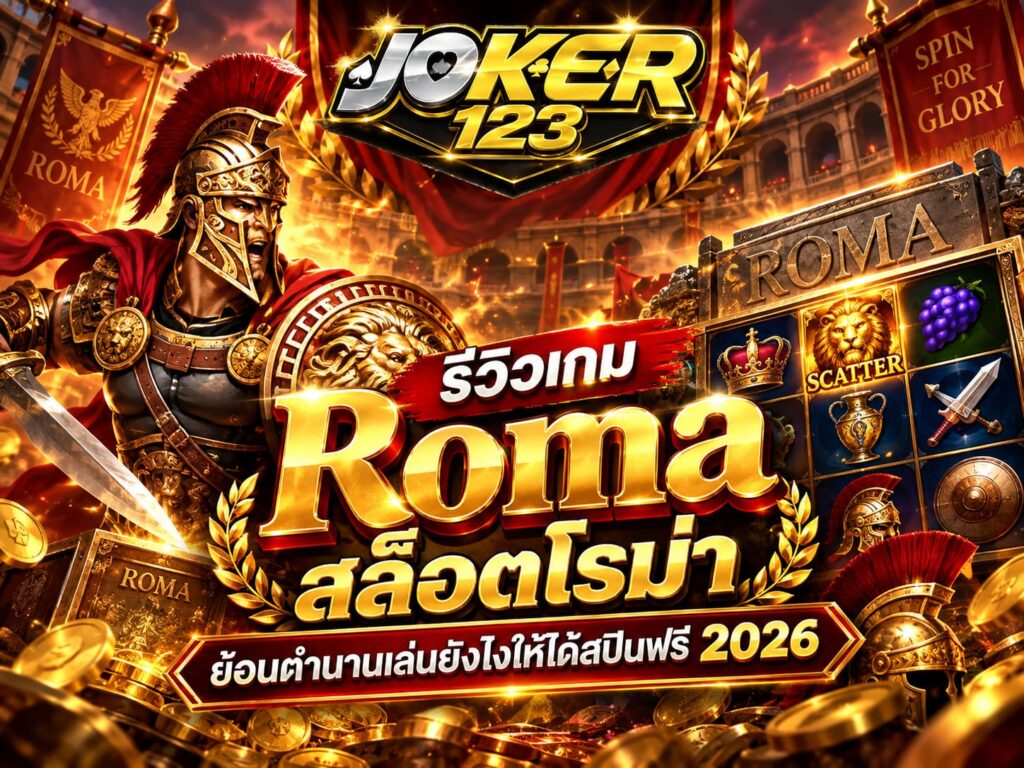 รีวิวเกม Roma สล็อตโรม่า ย้อนตำนานเล่นยังไงให้ได้สปินฟรี 2026 – JOKER123