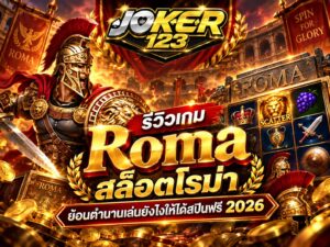 รีวิวเกม Roma สล็อตโรม่า