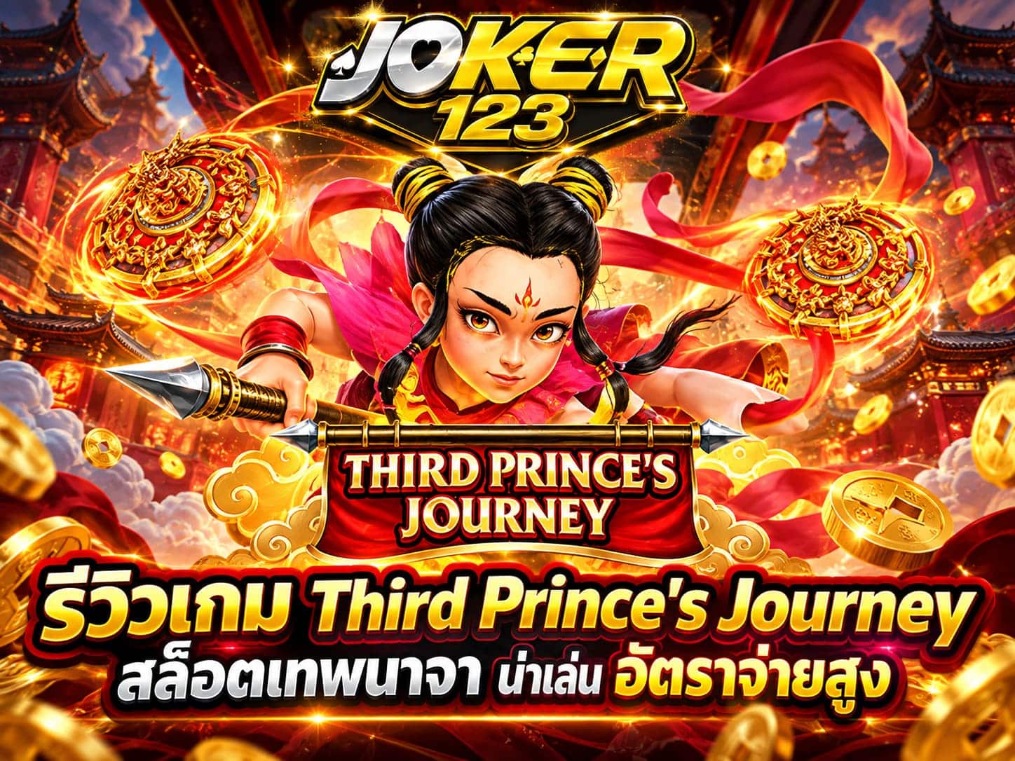 รีวิวเกม Third Prince's Journey สล็อตเทพนาจา