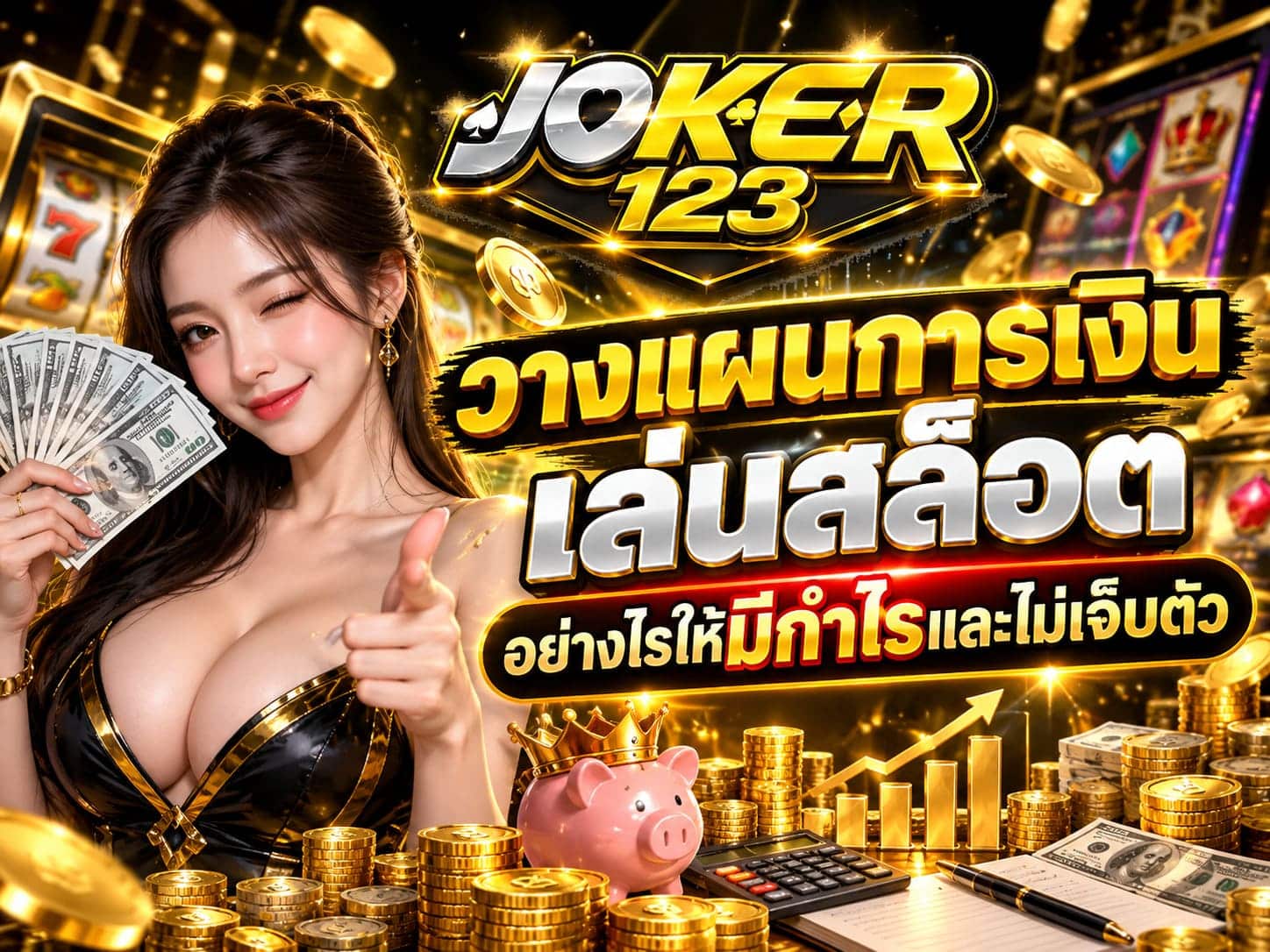 วางแผนการเงิน เล่นสล็อต ด้วยงบเท่าไหร่ดี?