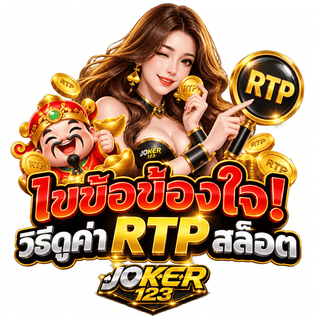 วิธีดูค่า RTP สล็อต ค่าสูงแล้วได้เงินจริงไหม?